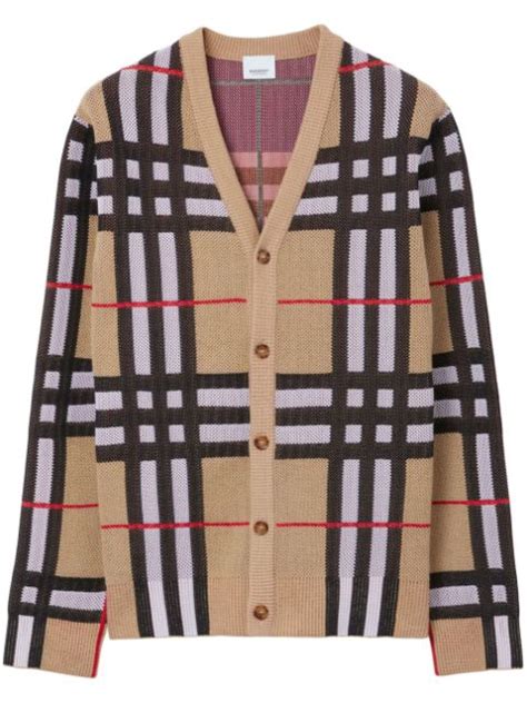 farfetch burberry cardigan.